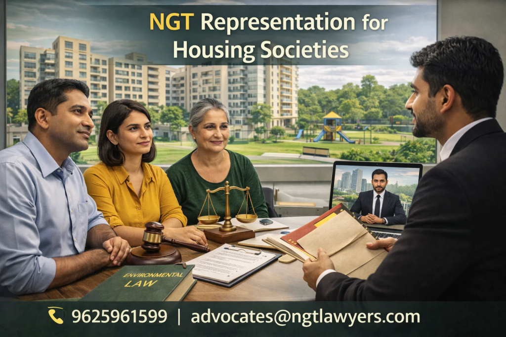 How NGT Representation for Housing Societies Can Help Address Environmental Disputes